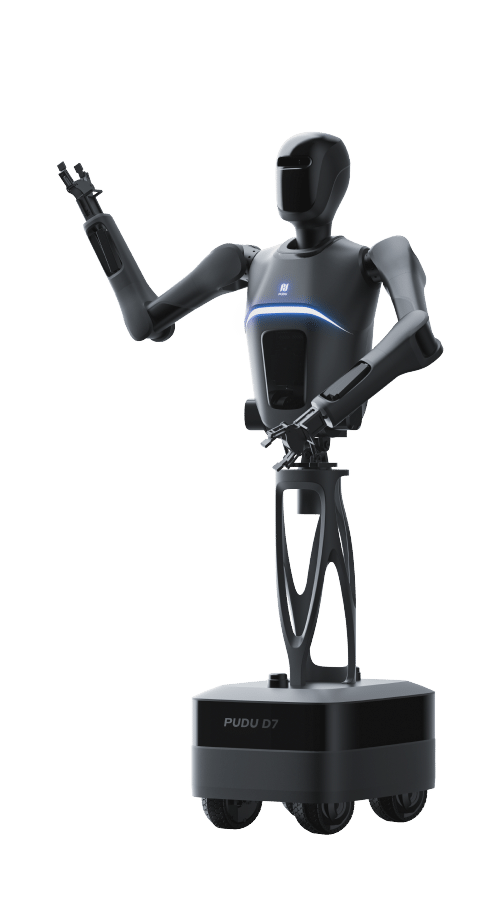 Robot humanoide Happy Robotics